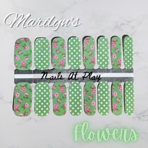 5 for $15 Nail Wraps- Marilyns Flowers